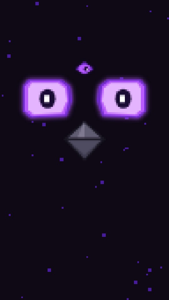 CrowBot’s three-eyed face in the actual product